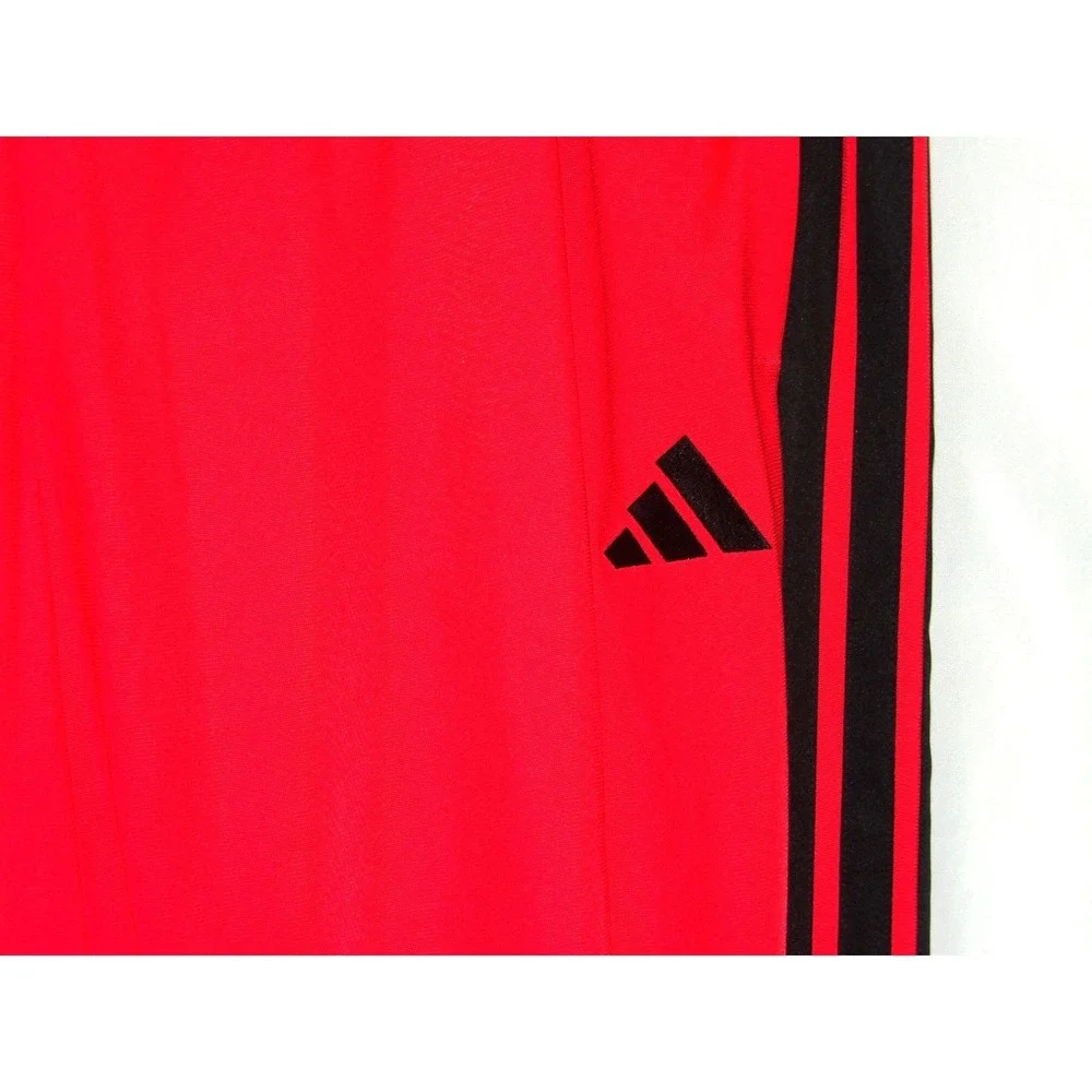 NEW! ADIDAS Draw String Striped Tapered Leg Performance Jogger Pants Men's 3XL